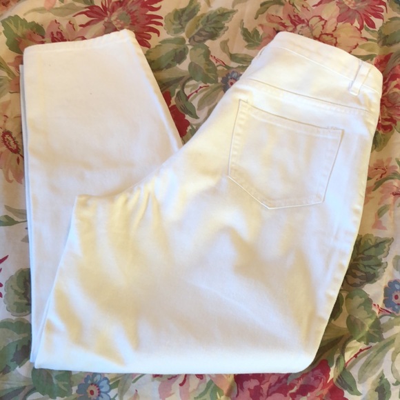 Vintage 90s JONES NY JEANS size 16W Mom Jean High-Waist BOOTY 🍑 100% Cotton USA - Picture 3 of 16